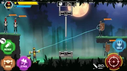 Ảnh chụp màn hình của Mr Shooter Gun Shooting Games
