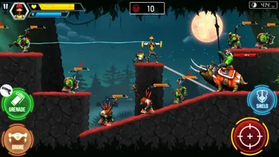 Ảnh chụp màn hình của Mr Shooter Gun Shooting Games