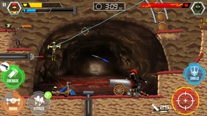 Ảnh chụp màn hình của Mr Shooter Gun Shooting Games