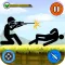 Stickman Fight Shooting Game