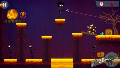 Stickman Fight Shooting Game Screenshots