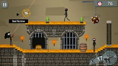 Stickman Fight Shooting Game Screenshots