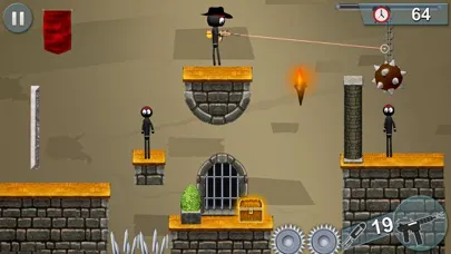 Stickman Fight Shooting Game Screenshots