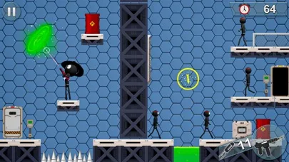 Stickman Fight Shooting Game Screenshots