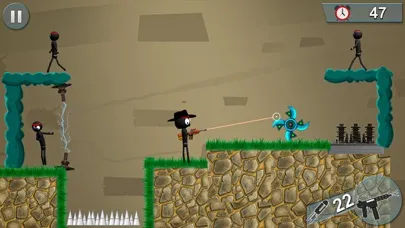 Stickman Fight Shooting Game Screenshots