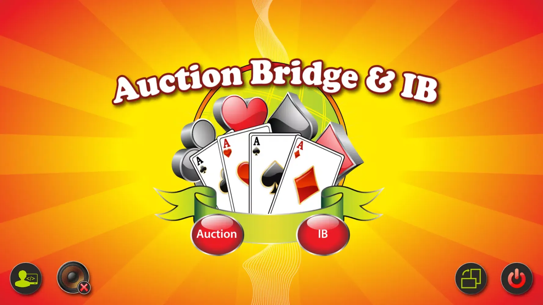 Capturas de pantalla de Auction Bridge & IB