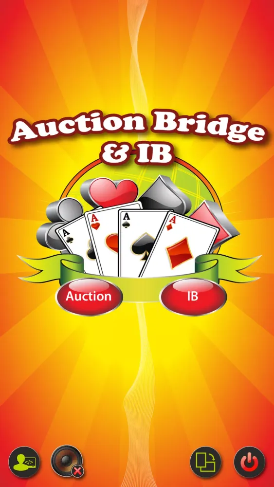 Capturas de pantalla de Auction Bridge & IB