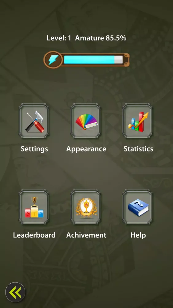 Capturas de pantalla de Auction Bridge & IB
