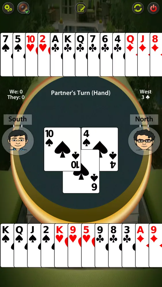 Capturas de pantalla de Auction Bridge & IB