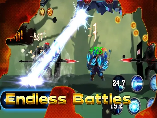 Screenshot di Knights Era - Dragon Legends iPad 