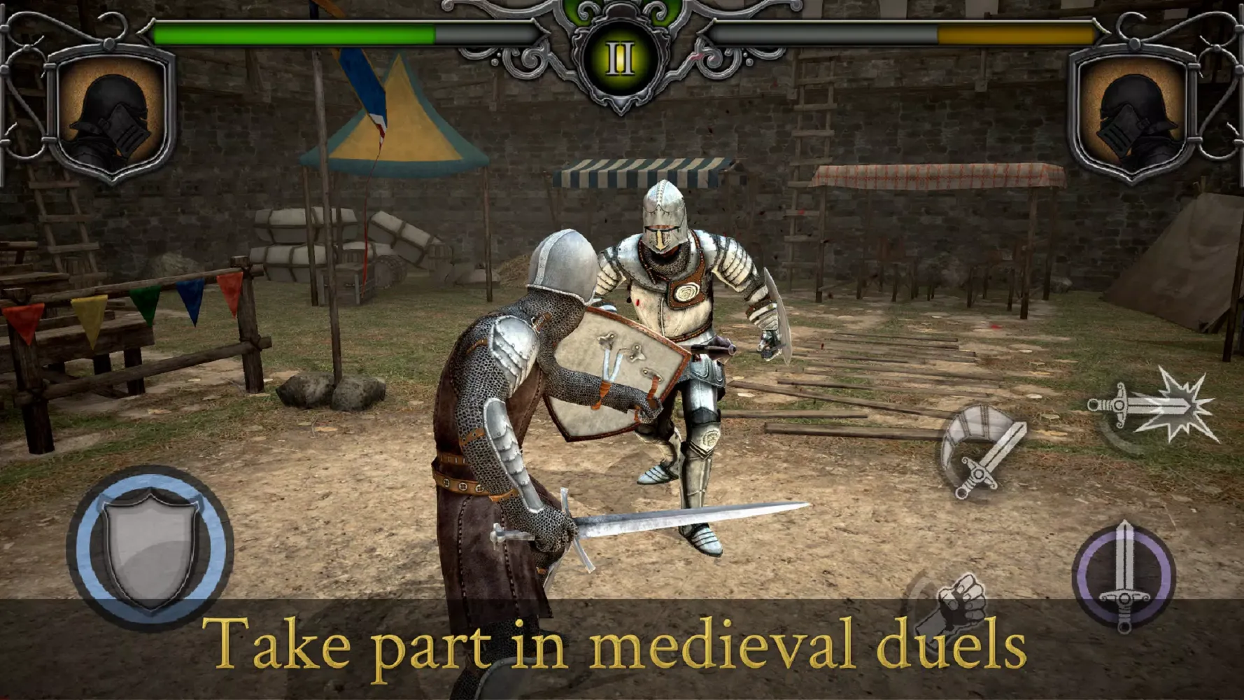 Zrzuty ekranu Knights Fight