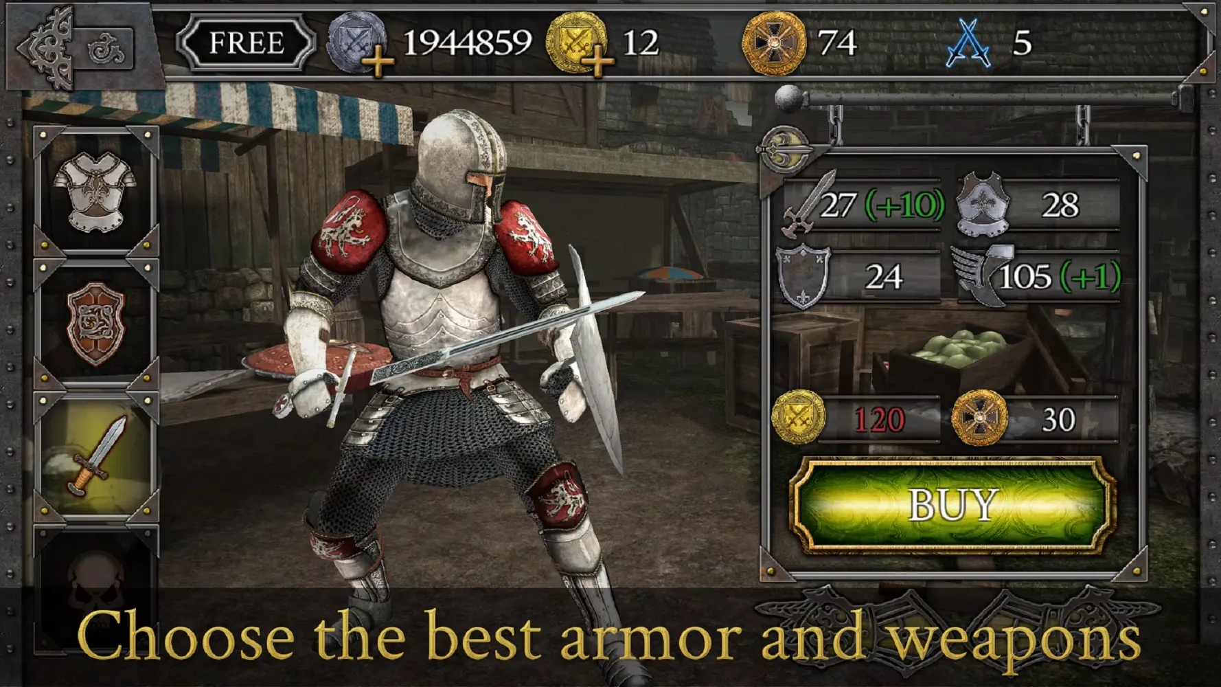 Zrzuty ekranu Knights Fight