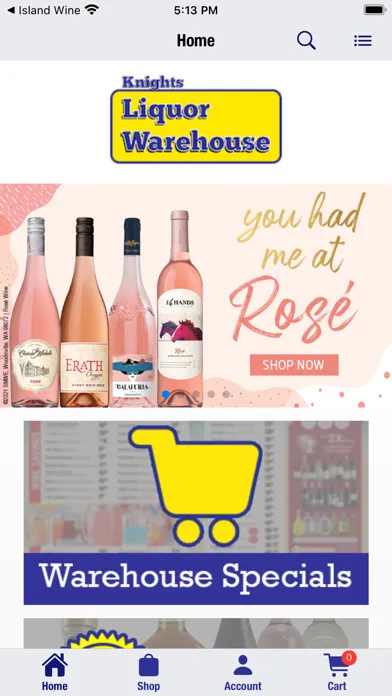 Knights Liquor Warehouse स्क्रीनशॉट