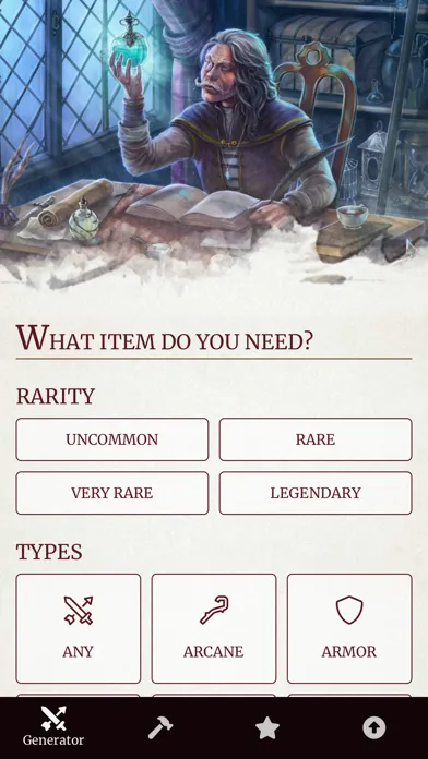 Magwa's Magic Item Compendium Screenshots
