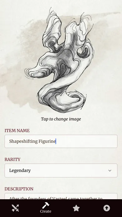 Magwa's Magic Item Compendium Screenshots