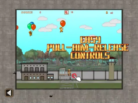 Tangkapan skrin Balloony Breakout! iPad 