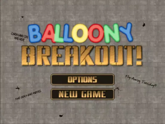 Tangkapan skrin Balloony Breakout! iPad 