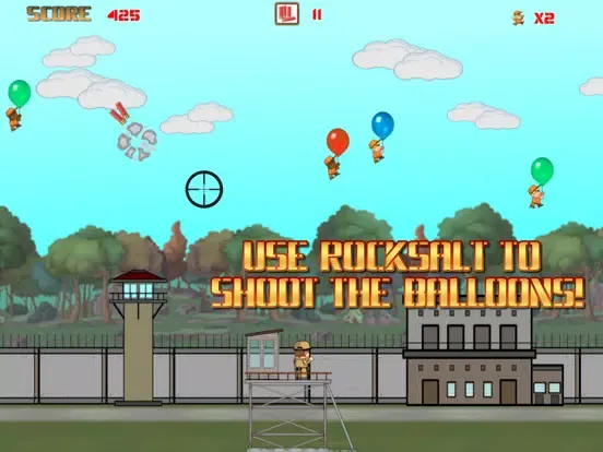 Tangkapan skrin Balloony Breakout! iPad 