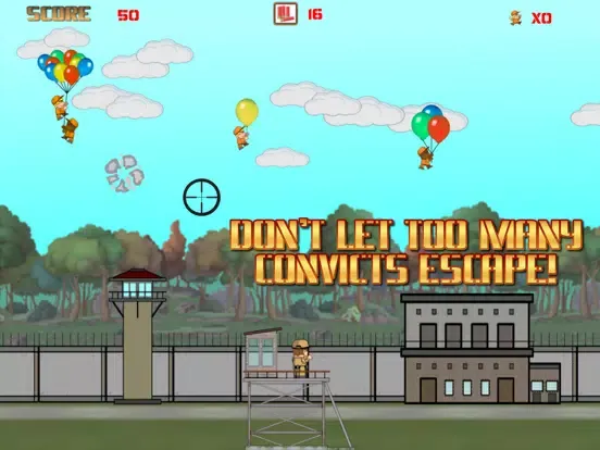 Tangkapan skrin Balloony Breakout! iPad 