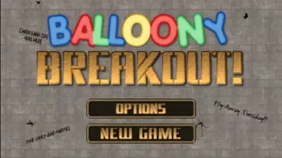 Tangkapan skrin Balloony Breakout!