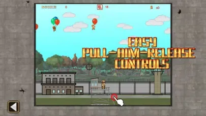 Tangkapan skrin Balloony Breakout!
