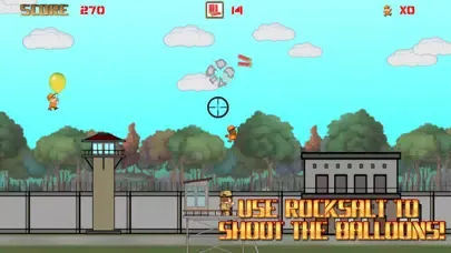Tangkapan skrin Balloony Breakout!