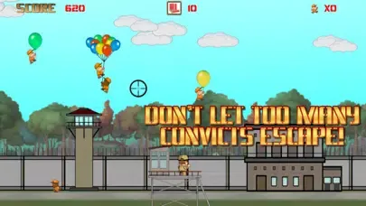 Tangkapan skrin Balloony Breakout!
