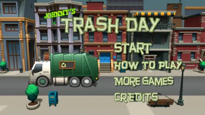 Johnny's Trash Day Ekran Görüntüleri