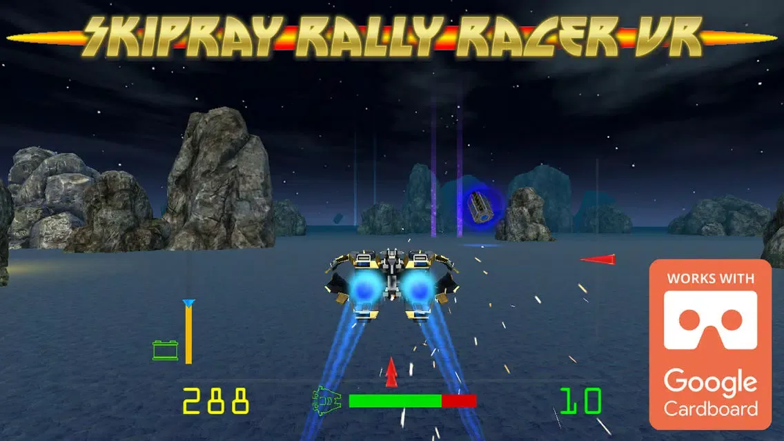 Zrzuty ekranu Skipray Rally Racer VR