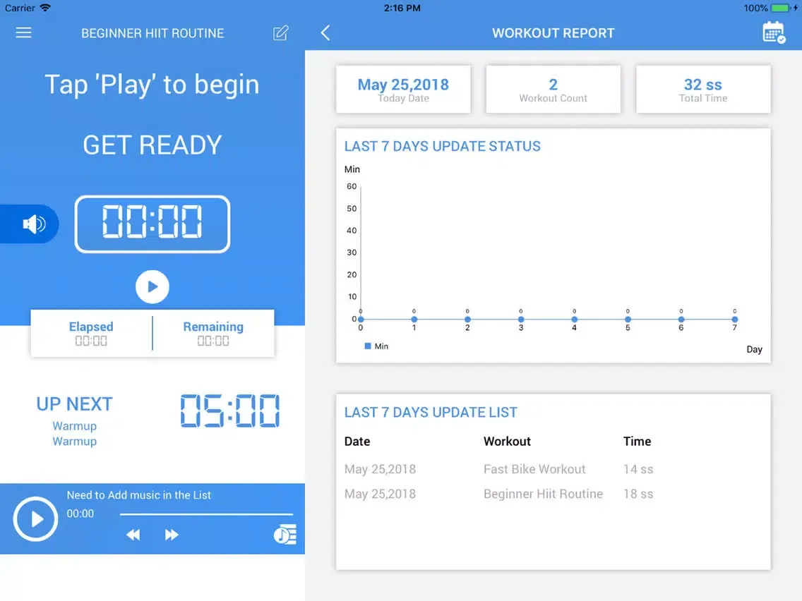 Capturas de pantalla de Cycling Workouts and More iPad 