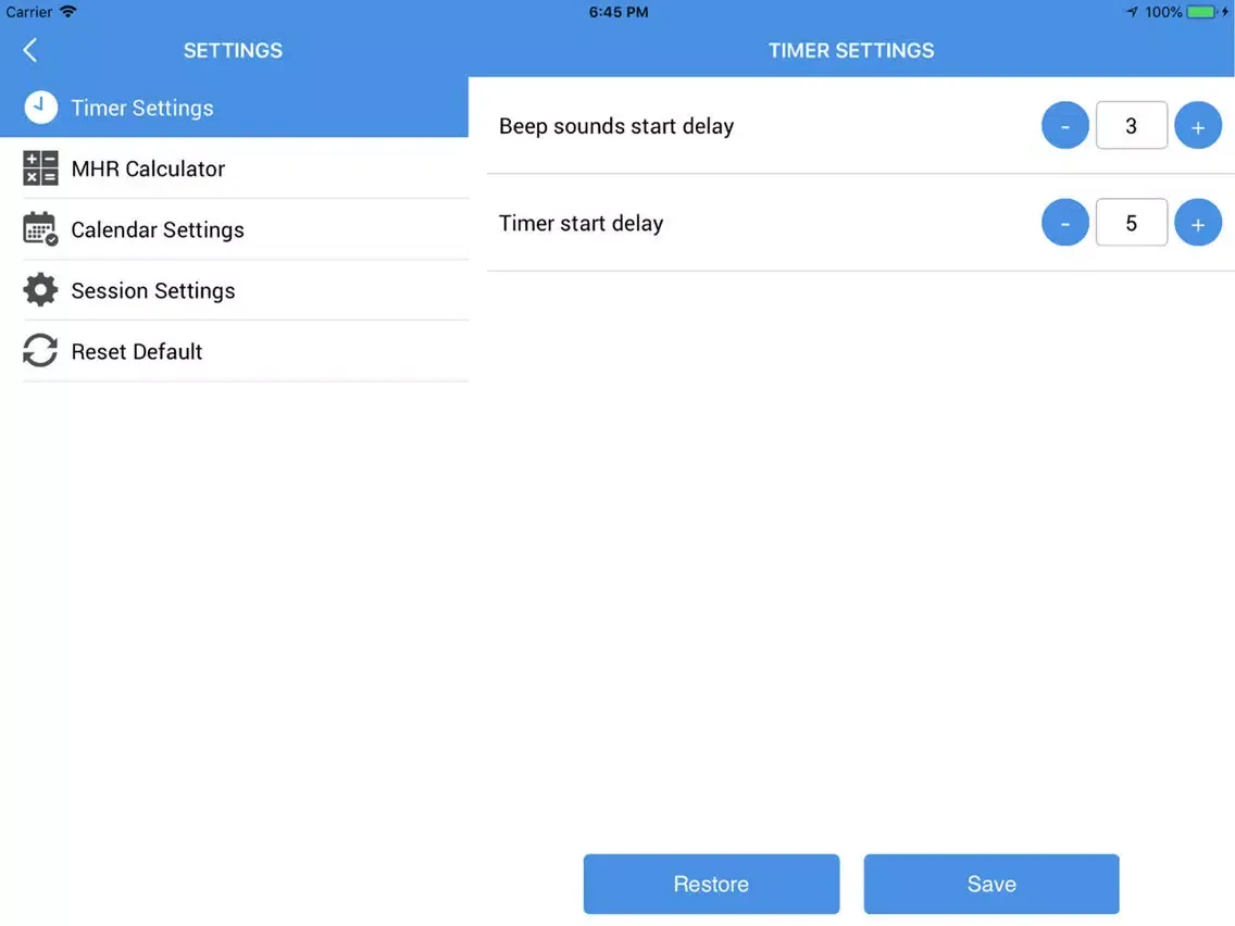 Capturas de pantalla de Cycling Workouts and More iPad 