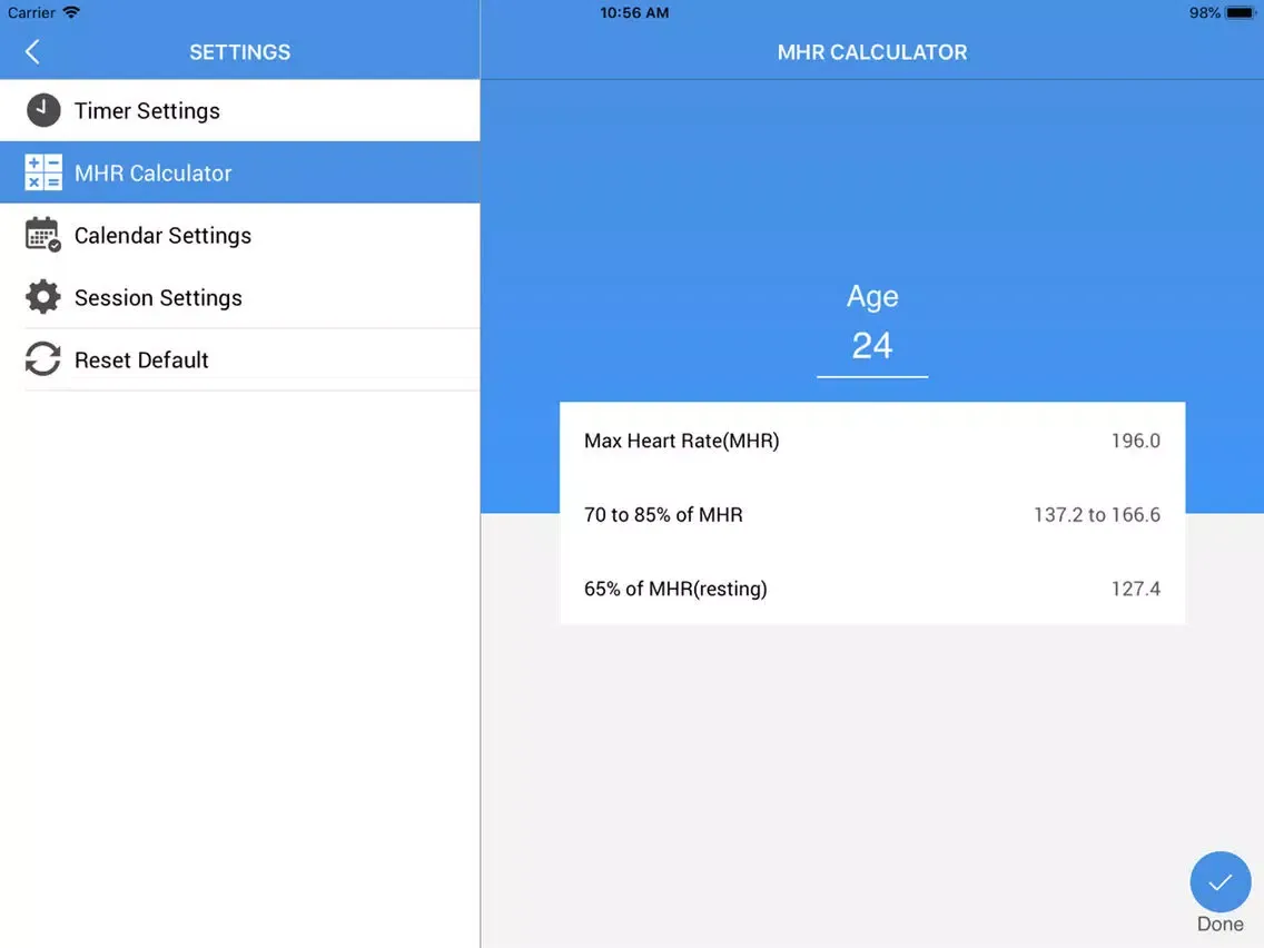 Capturas de pantalla de Cycling Workouts and More iPad 