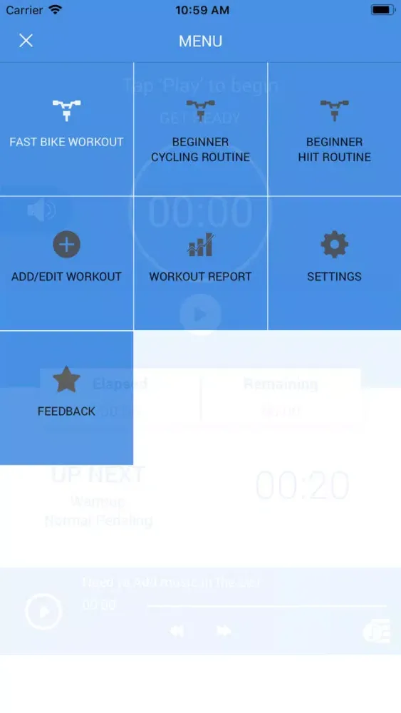 Capturas de pantalla de Cycling Workouts and More