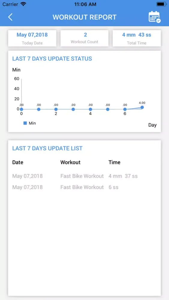 Capturas de pantalla de Cycling Workouts and More