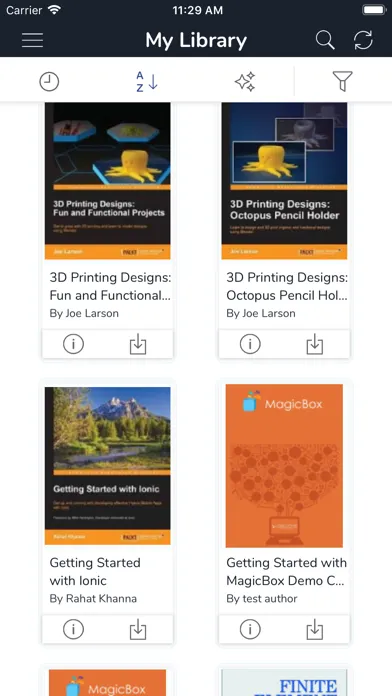 Knimbus eBook Reader应用截图