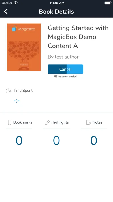Knimbus eBook Reader应用截图