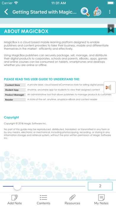 Knimbus eBook Reader应用截图
