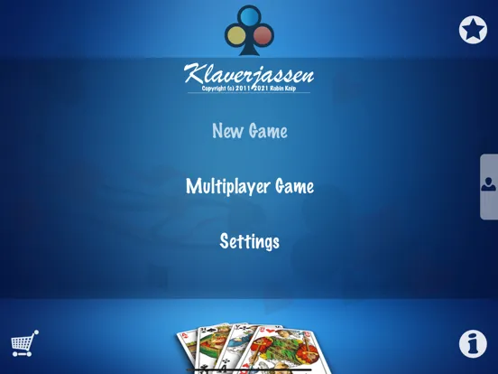 Klaverjas HD Pro iPad  स्क्रीनशॉट