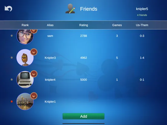 Klaverjas HD Pro iPad  स्क्रीनशॉट