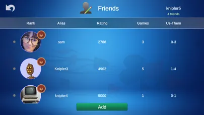 Klaverjas HD Pro स्क्रीनशॉट