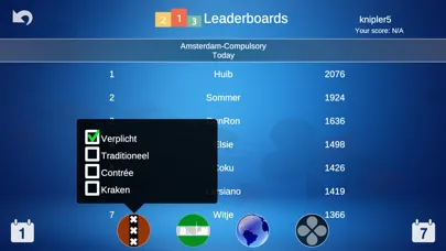 Klaverjas HD Pro स्क्रीनशॉट