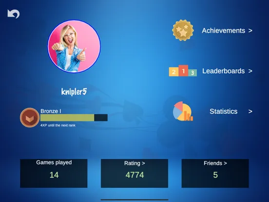 Screenshot di Klaverjas HD iPad 