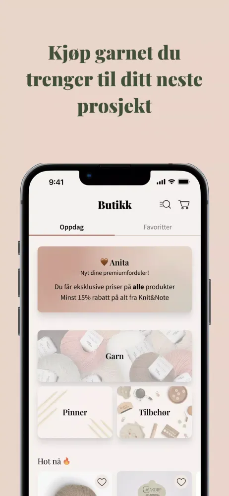 Knitandnote: Knitting app Screenshots