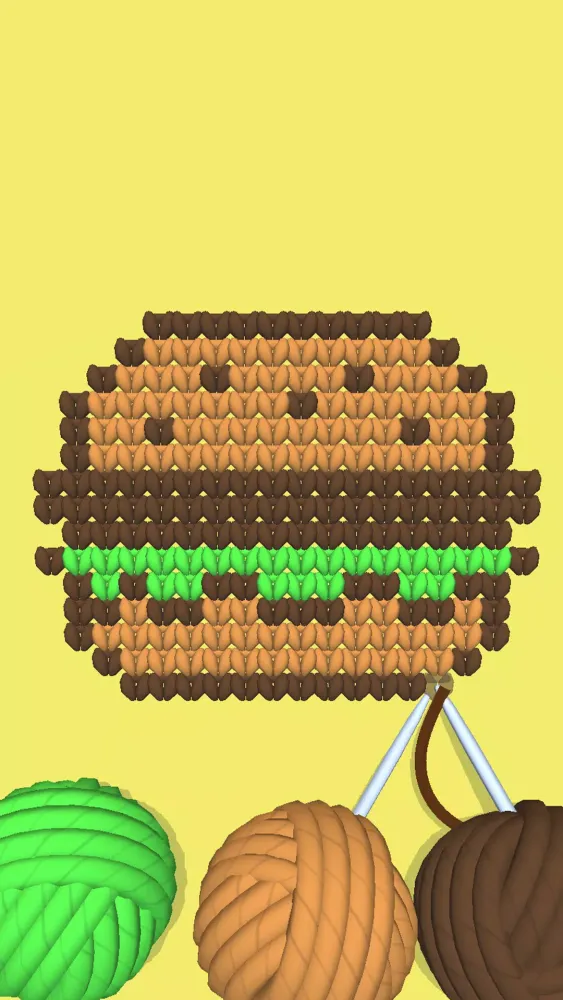 Capturas de pantalla de Knitting Pieces
