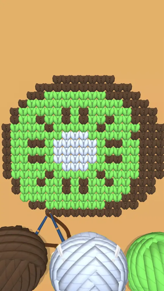 Capturas de pantalla de Knitting Pieces