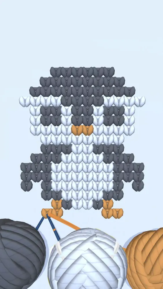 Capturas de pantalla de Knitting Pieces