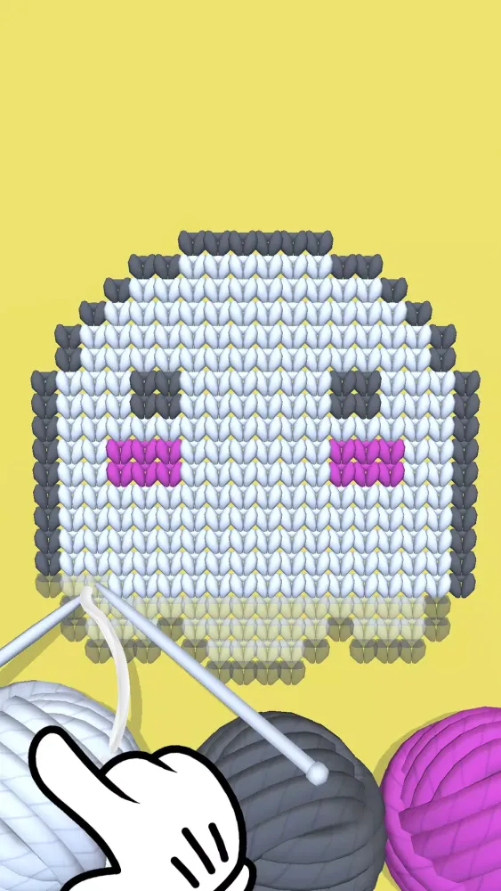 Capturas de pantalla de Knitting Pieces