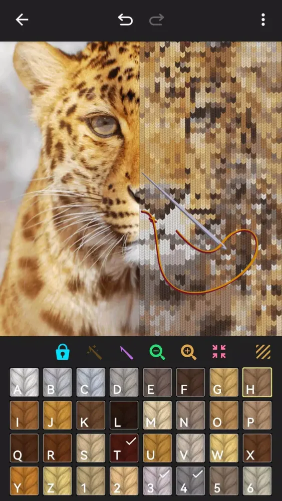 Knitting & Cross Stitch Screenshots