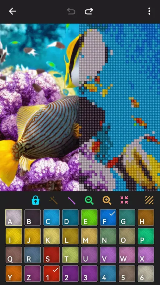 Knitting & Cross Stitch Screenshots