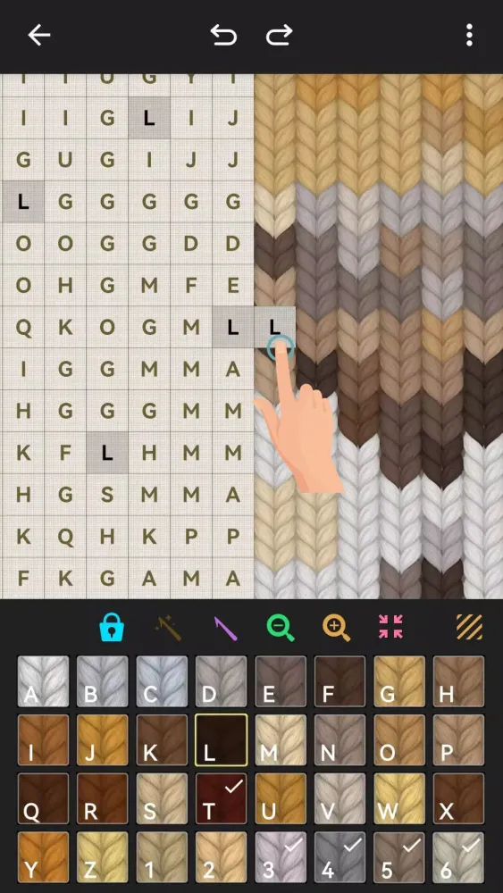 Knitting & Cross Stitch Screenshots